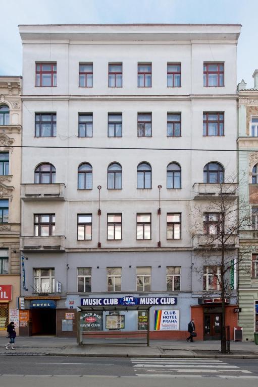 Club Hotel Praha Экстерьер фото